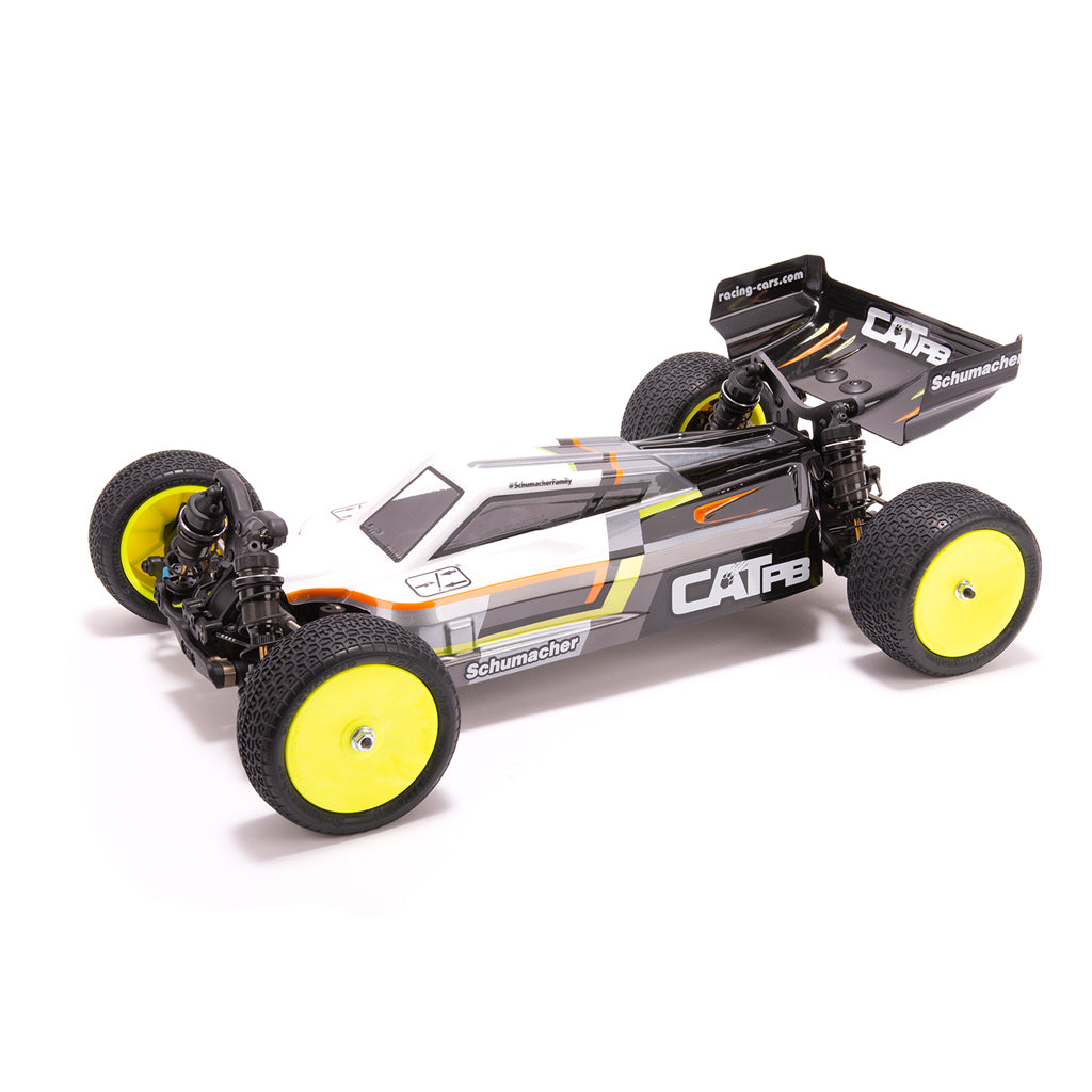 Schumacher Cat PB-D 1/10 4WD Buggy Kit Dirt – Mainland RC