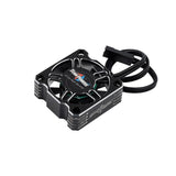 Team Powers High Flow Fan V2, 30x30x12 (Alu Casing) Square, 23000rpm@8.4V