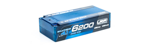 LRP HV STOCK SPEC SHORTY GRAPHENE-4.1 6200MAH 7.6V LIPO