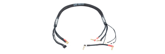 LRP 2x2S-Charging Wire - 60cm - 4mm XH | 4/5mm 2mm