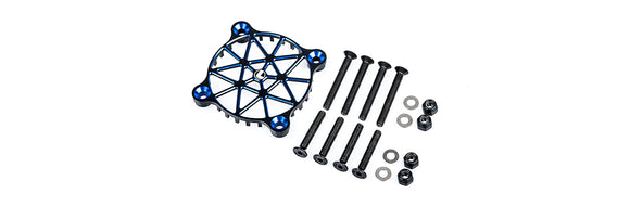 LRP WorksTeam Aluminium safety mesh V2 for 40mm fan