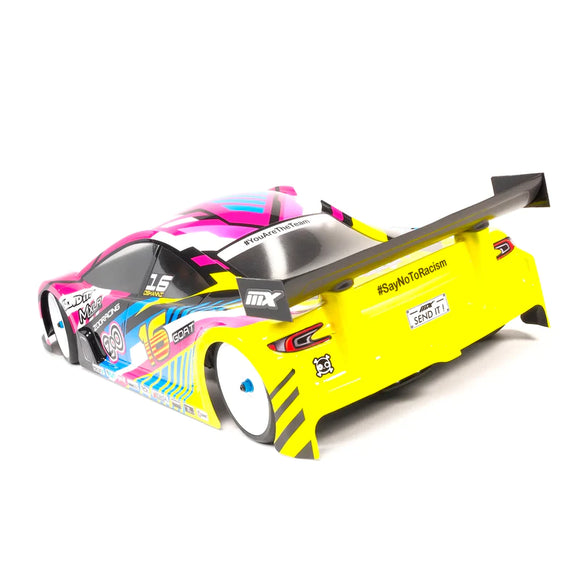 Zoo Racing Goat Touring Car Body (0.7mm)