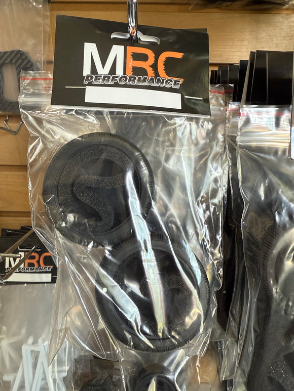 MRC NZRCS Control Tire Pair White (Soft)