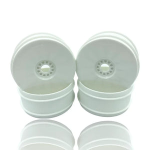 ProMotion 1/8 Buggy Wheel Set White