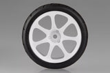 Team Powers Front Wheel Drive Treaded Tire 7 Spoke Set