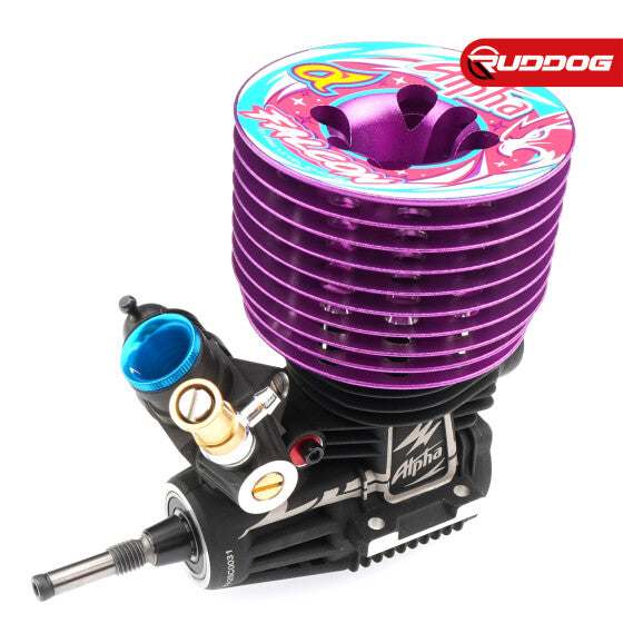 Alpha Falcon B-Spec  .21 3-Port Pre Break-in Engine/2159 Pipe Combo