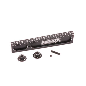 AX015 Aerox TC Droop Gauge & Disks