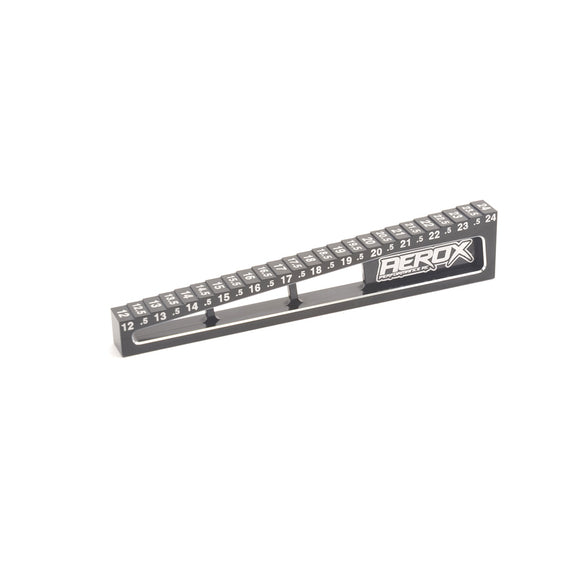 AX023 Aerox Ride Height Gauge 12-24mm