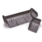 AX103 AEROX 1/10 Wide Rear Wing - 1mm C/F (2 part)