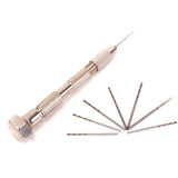 CR233 Piston Drilling Kit-1.1-1.8mm (8 bits)
