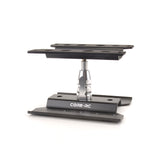CR798 CORE RC Rotating Car Stand Black