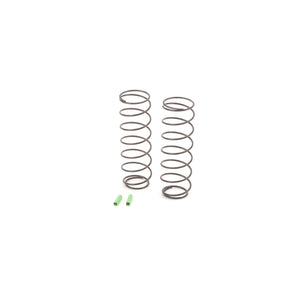 CR809 High Response Spring; Long Green - 2.2 lb/in (pr)