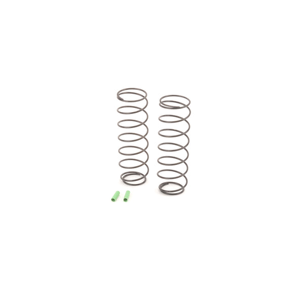 CR809 High Response Spring; Long Green - 2.2 lb/in (pr)
