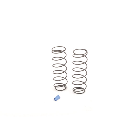 CR810 High Response Spring; Long Blue - 2.4 lb/in (pr)