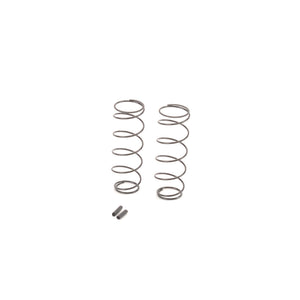 CR811 High Response Spring; Long Black - 2.6 lb/in (pr)