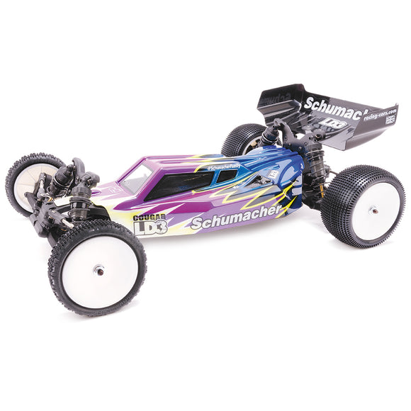 JC0432 JConcepts S2 Cougar LD3 Body
