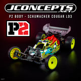 JC0677 P2 - Schumacher Cougar LD3 Body