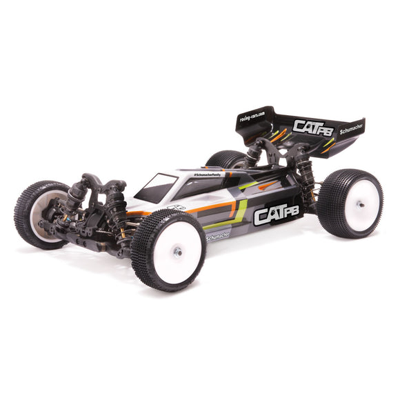 Schumacher Cat PB-M 1/10 4WD Buggy Kit - Mod/Carpet