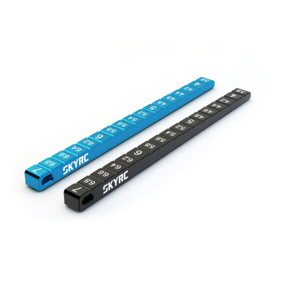 Chassis Ride Height Gauge 3.8-7,0mm Black