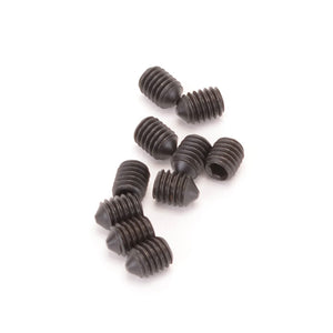 U4662 SPEED PACK - M3x4 Grub Screw - Cone Point (10pcs)