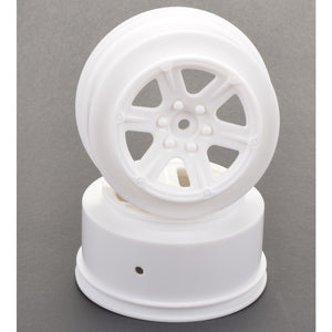 U4732 Short Course Wheel - White +3 offset pr