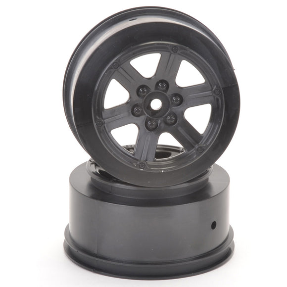 U4733 Short Course Wheel - Black +3 offset pr