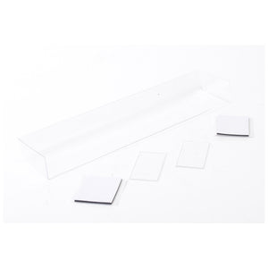 U5119 Touring Car Wing + 2 End Plates - Clear