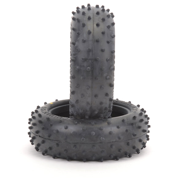 U6515 Mini Spike 2; Front Tyres - Green - 2.2 (pr)