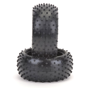 U6516 Mini Spike 2; Rear Tyres - Green - 2.2 (pr)