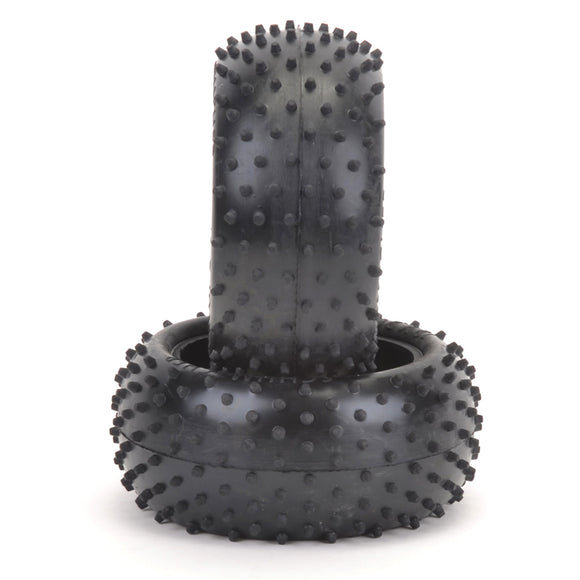 U6516 Mini Spike 2; Rear Tyres - Green - 2.2 (pr)