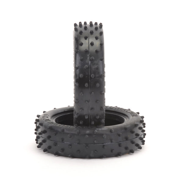 U6581 Mini Spike 2; standard -Yellow - Slim (pr)