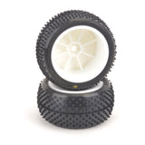 U6891 Mezzo Tyre Rear - Yellow - Pre-Glued - pr