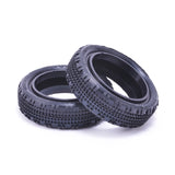 U6901 Fusion Slim - 1/10 2WD Tyres - Front - Yellow - pr