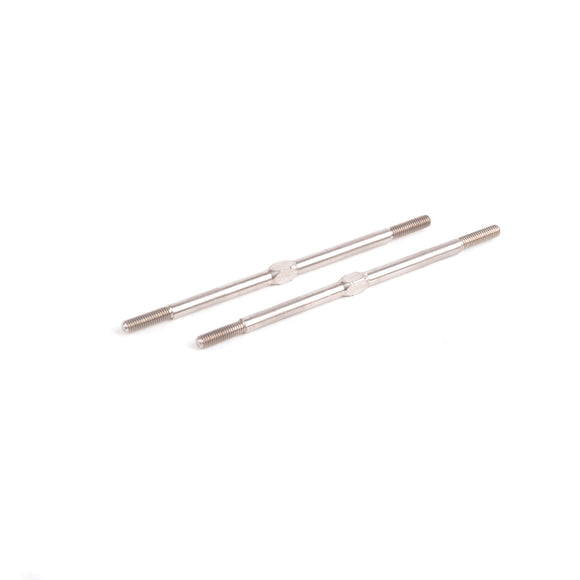 U7674 Titanium Turnbuckle - 76mm - Silver - (pr)
