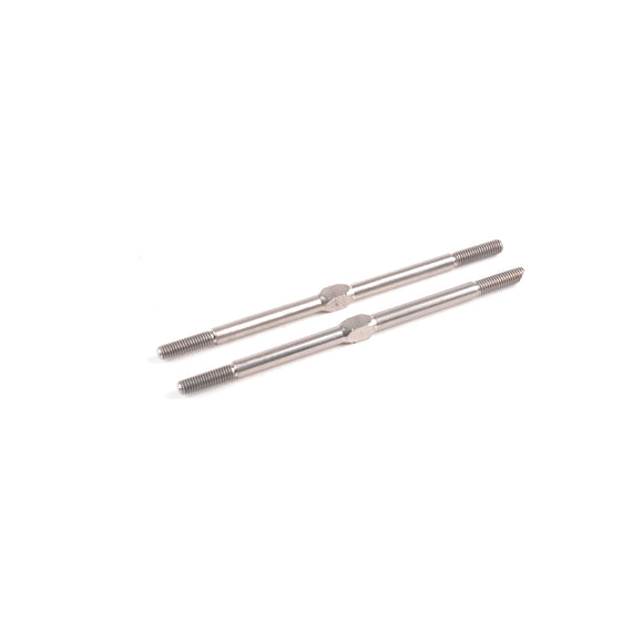 U7857 Titanium Turnbuckle - 71mm - Silver (pr)