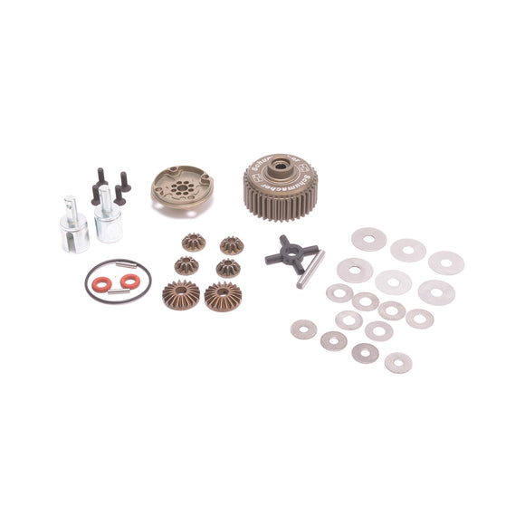 U8396 Alloy Diff Complete V2 - KR,KD,LD/2/3,ST/2