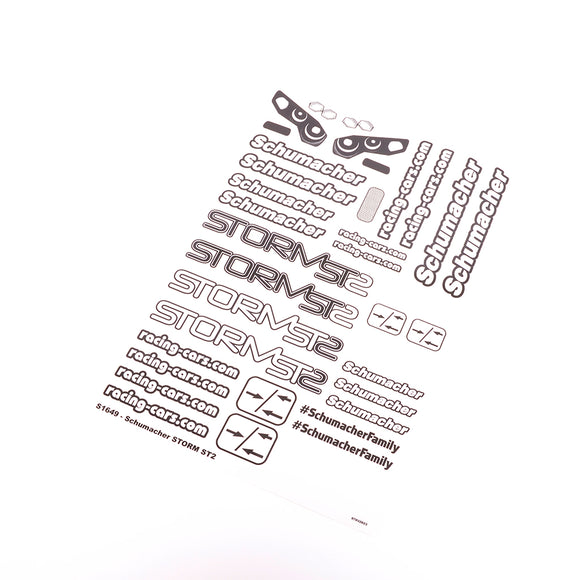 U8591 Decals - ST2