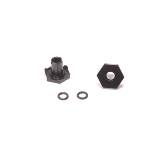U8762 Alloy Narrow Wheel Hex (-0.75mm) - Mi9 (pr)