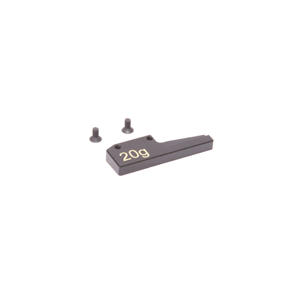 U9033 20g Brass Front Weight - Mi9