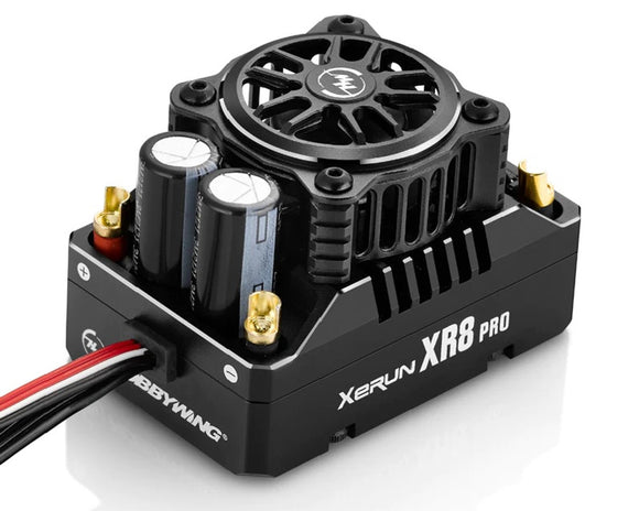 Hobbywing XERUN XR8 Pro ESC G3 (2-4S) 200A