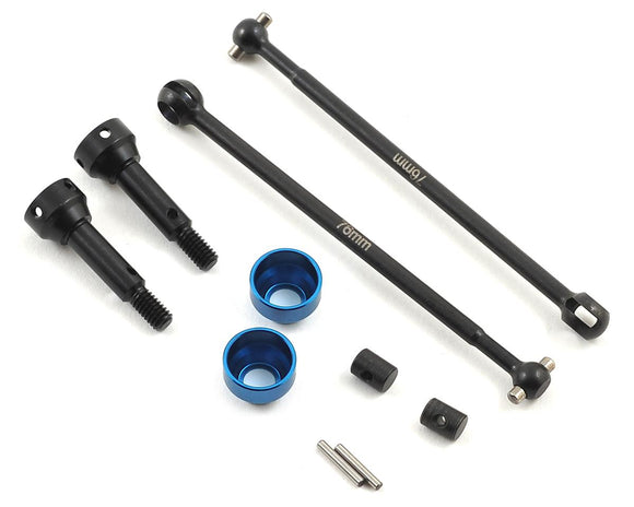 Team Associated B64 Front 76mm CVA Set