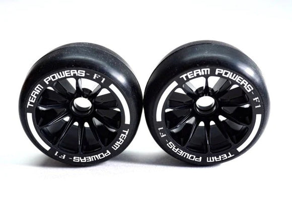 Team Powers F1 Rubber Rear Tire Set Soft