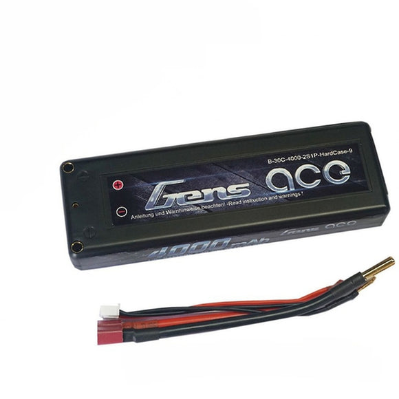 Gens Ace 4000mAh 2S 30C Stick Lipo