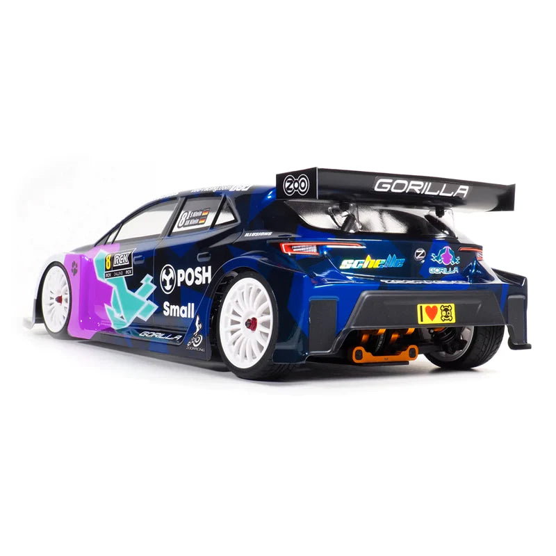 Zoo Racing Gorilla FWD Body (0.7mm) – Mainland RC