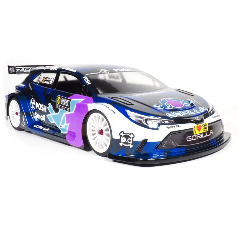 Zoo Racing Gorilla FWD Body (0.7mm) – Mainland RC