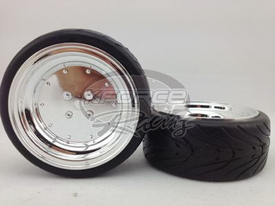 K Force Classic Chrome Rim (4)