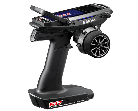 Sanwa M-17 FH5 4-Channel 2.4GHz Radio System