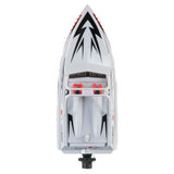 Sprintjet 9-inch Self-Righting Jet Boat Brushed RTR, Silver by Pro Boat