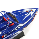 Sprintjet 9-inch Self-Righting Jet Boat Brushed RTR, Blue by Pro Boat