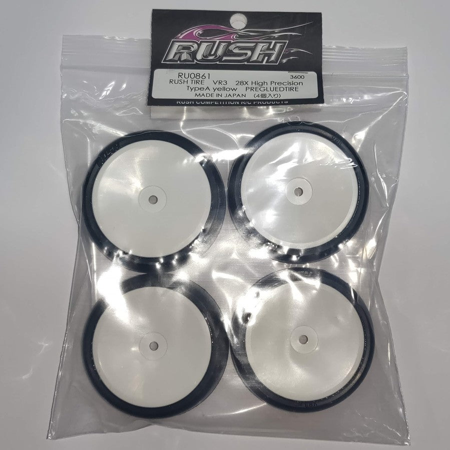 RUSH VR3 28X High Precision Touring Tires – Mainland RC RUSH VR3 28X High Precision Touring Tires – Mainland RC